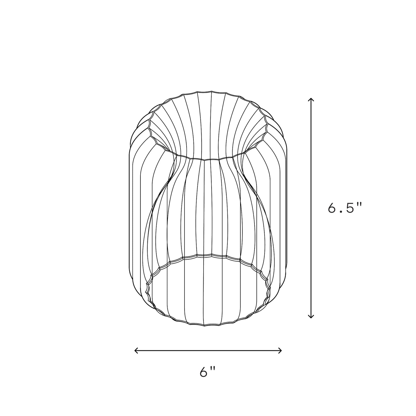 Cordless Mini Allium Lamp