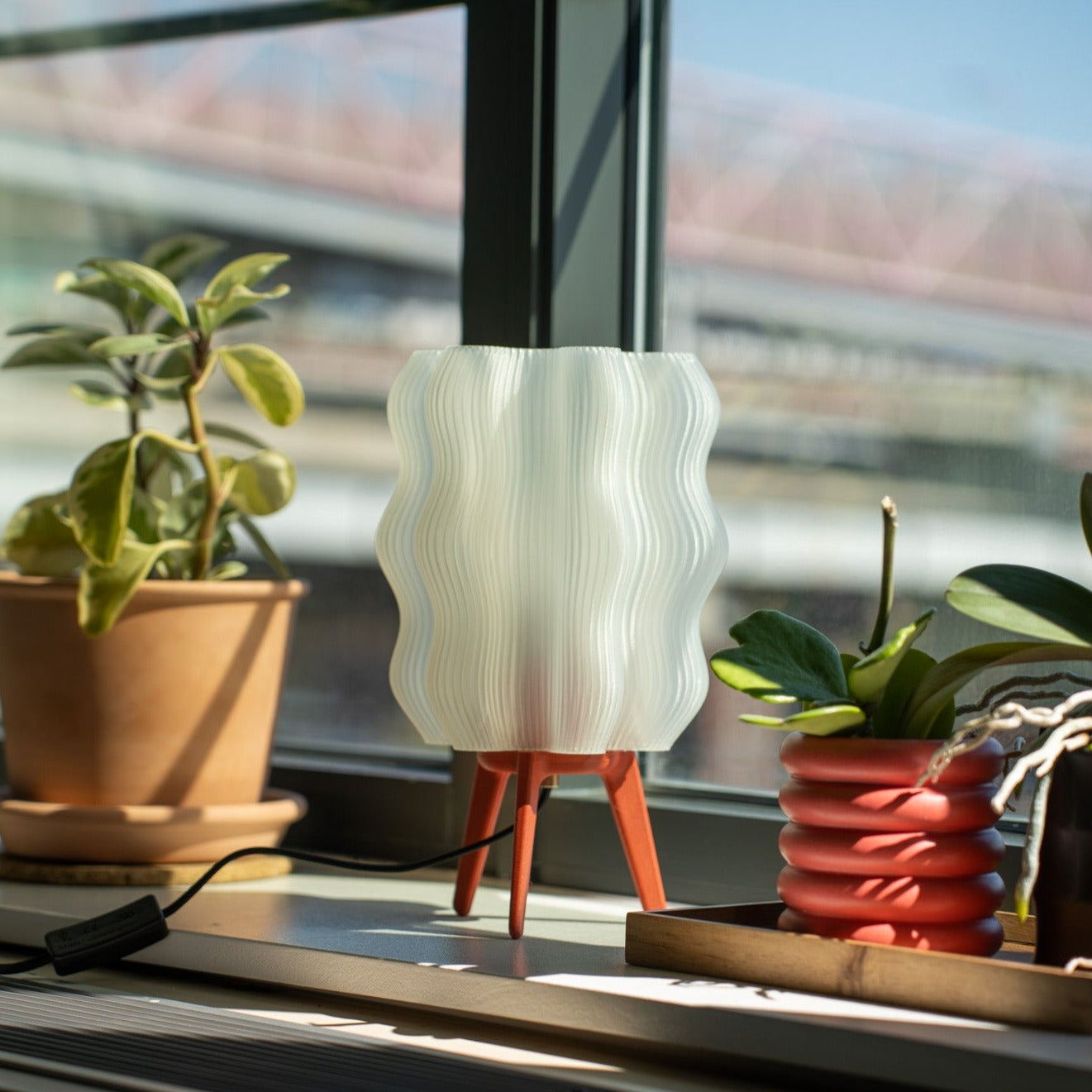 Wavy Lamp