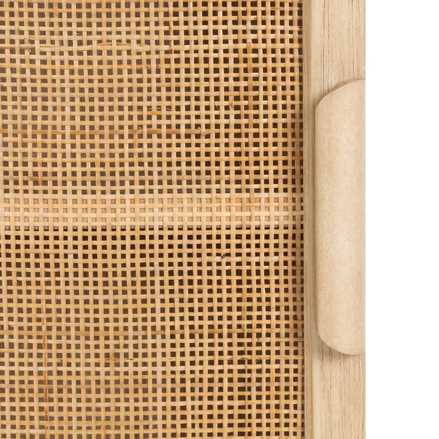 Ori Rattan Wall Cabinet